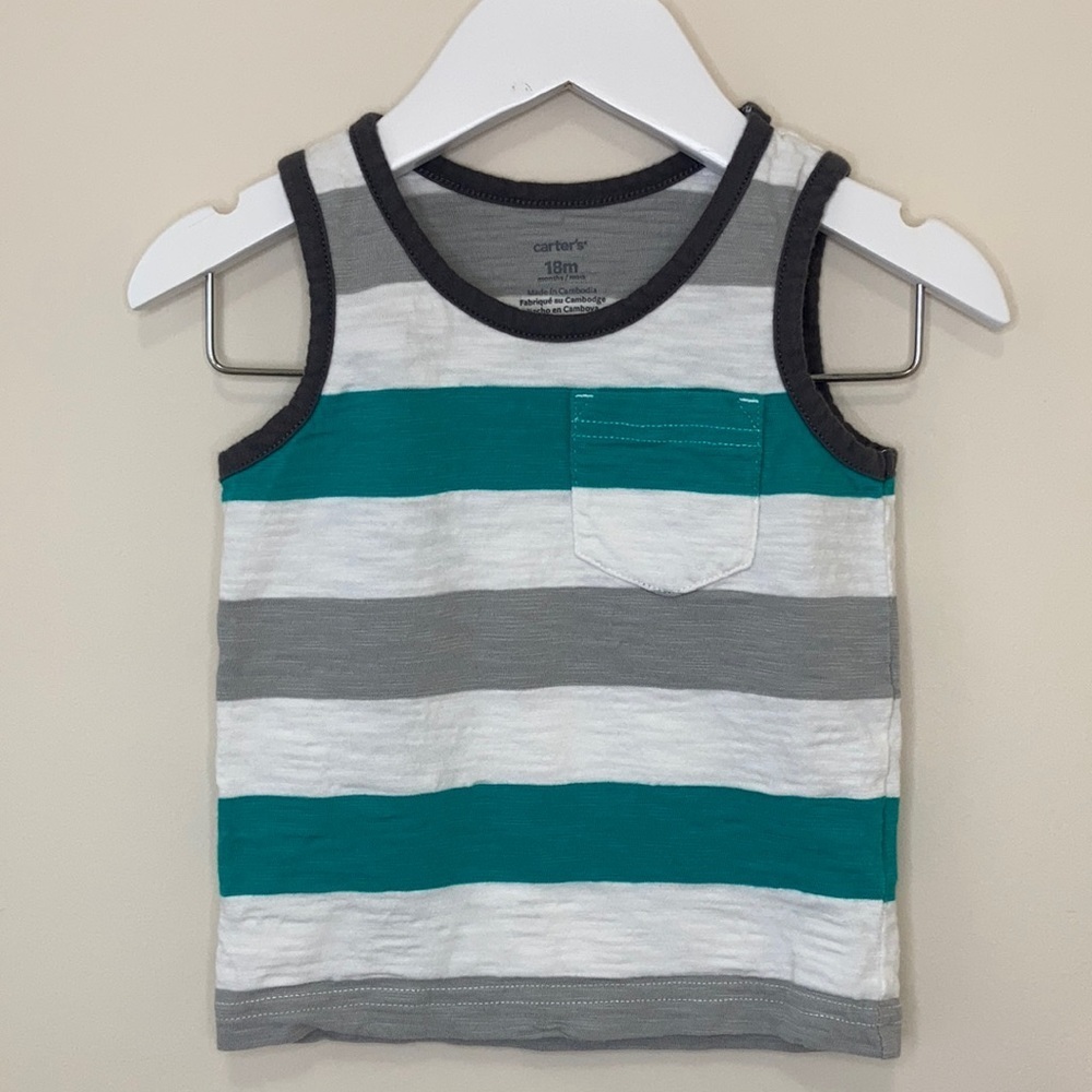 Carter’s Infant Boys Tank Top Size 18 months